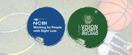 NCBI logo and Vision sports logo